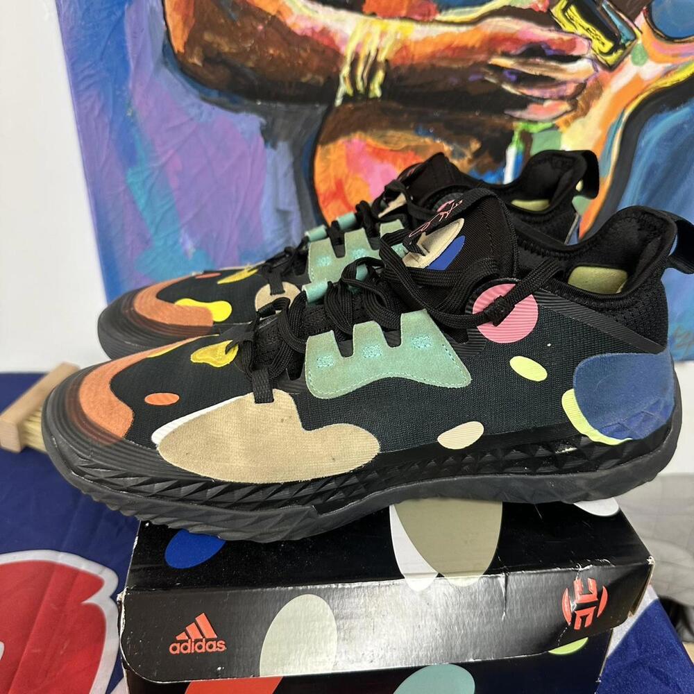 Adidas Men's Multi and Black Trainer